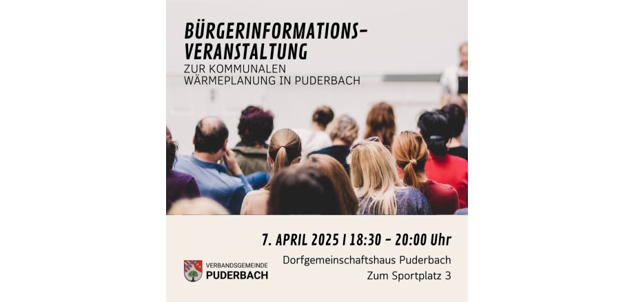 BÜRGERINFORMATIONSVERANSTALTUNG - 1