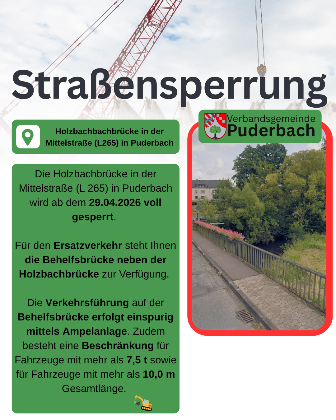 Holzbachbrücke - 1