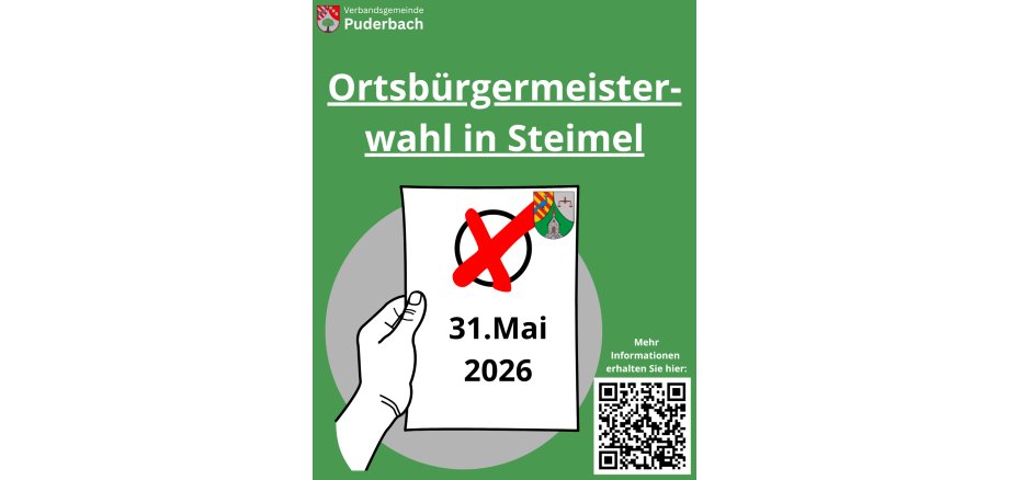 Ortsbürgermeisterwahl Steimel 2026 - 1
