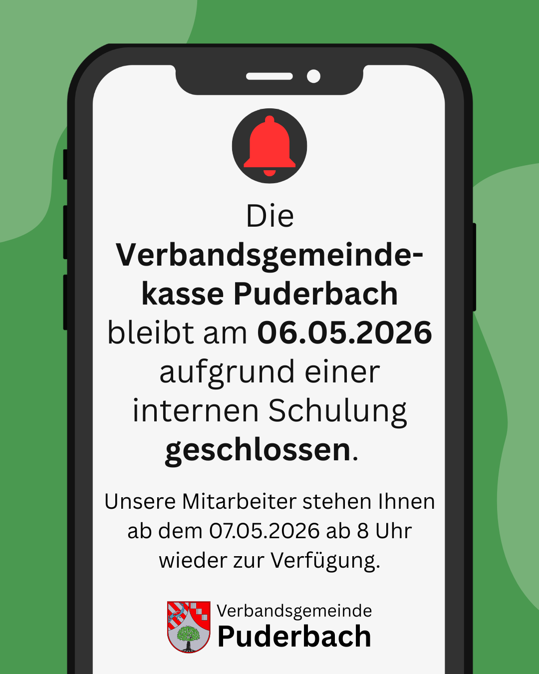 Kasse geschlossen - 1