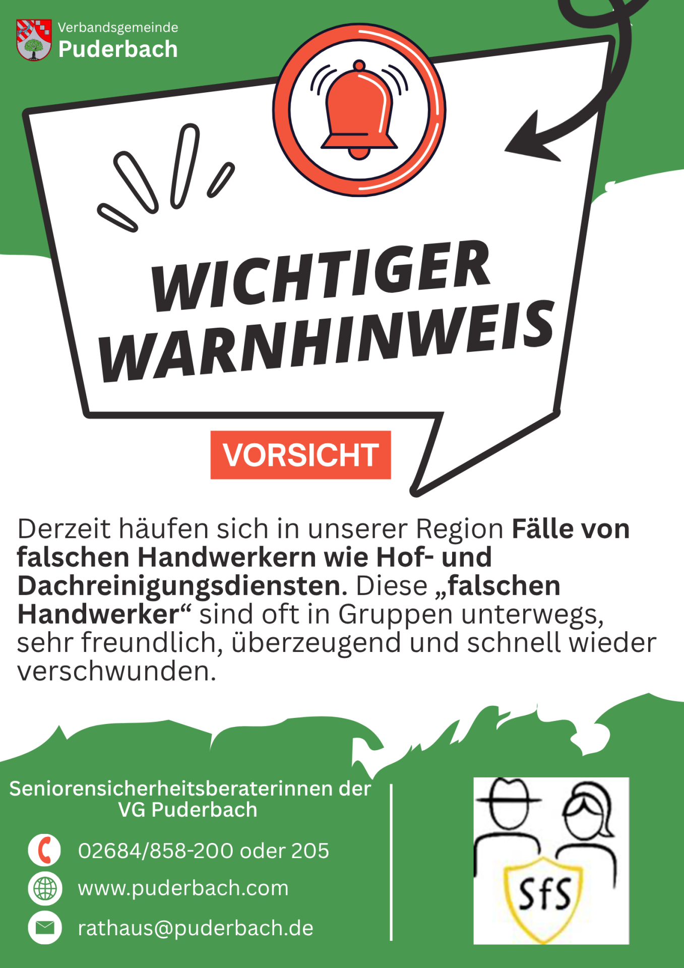 Seniorensicherheit - 1 Seniorensicherheit - 1