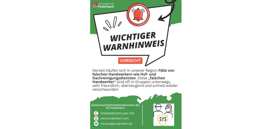 Seniorensicherheit - 1