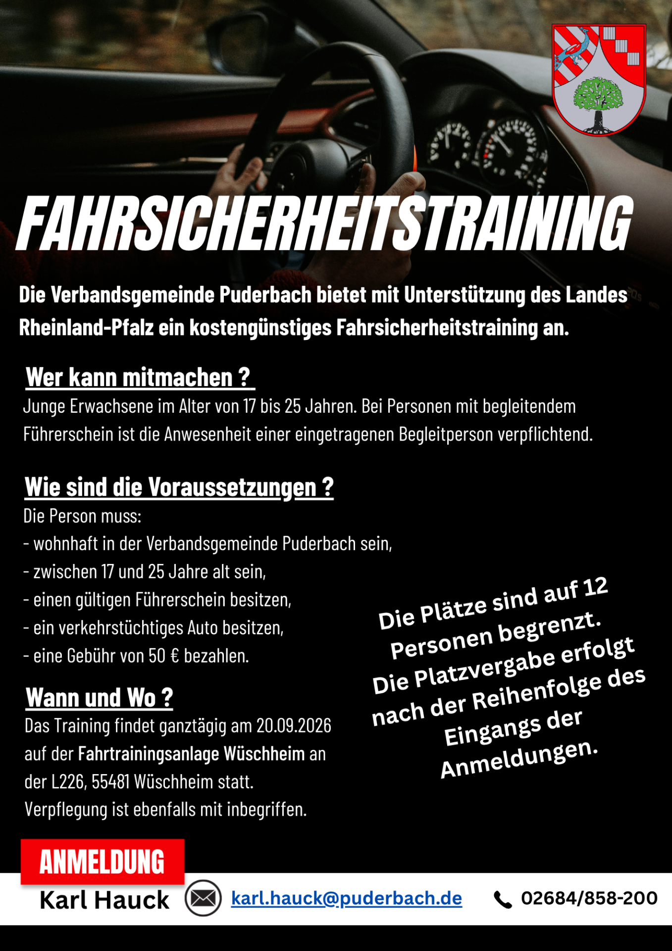 fahrsicherheitstraining - 1 fahrsicherheitstraining - 1