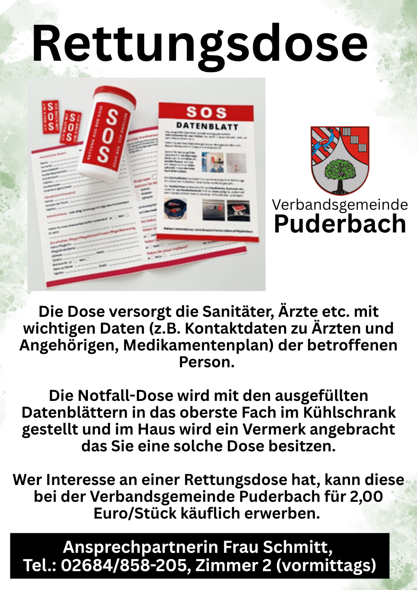Rettungsdose - 1 Rettungsdose - 1
