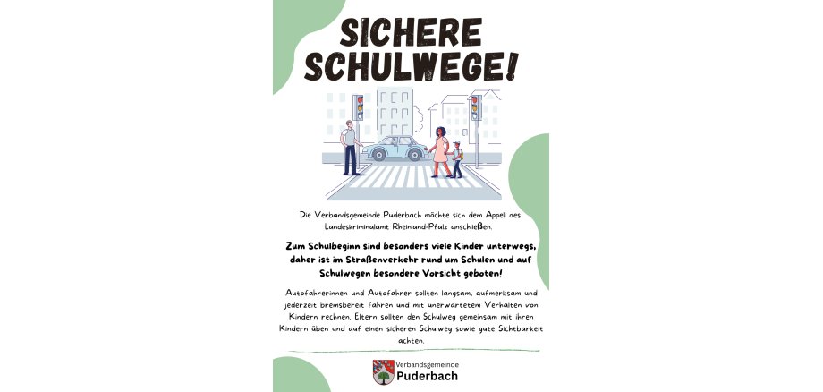 Sicherer Schulweg - 1 Sicherer Schulweg - 1