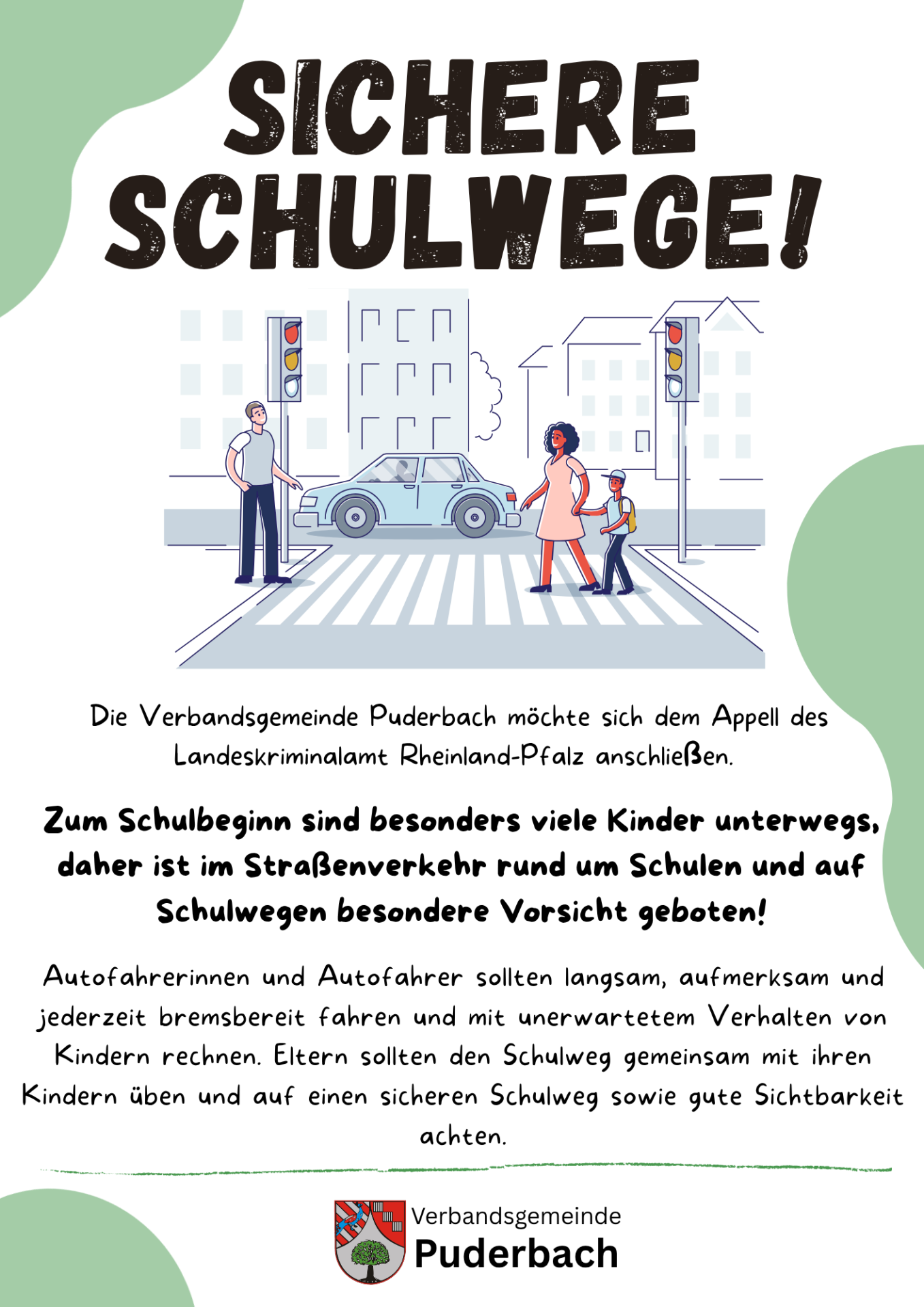 Sicherer Schulweg - 1 Sicherer Schulweg - 1
