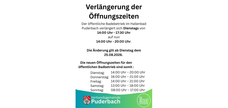 Hallenbad verlängerung - 1