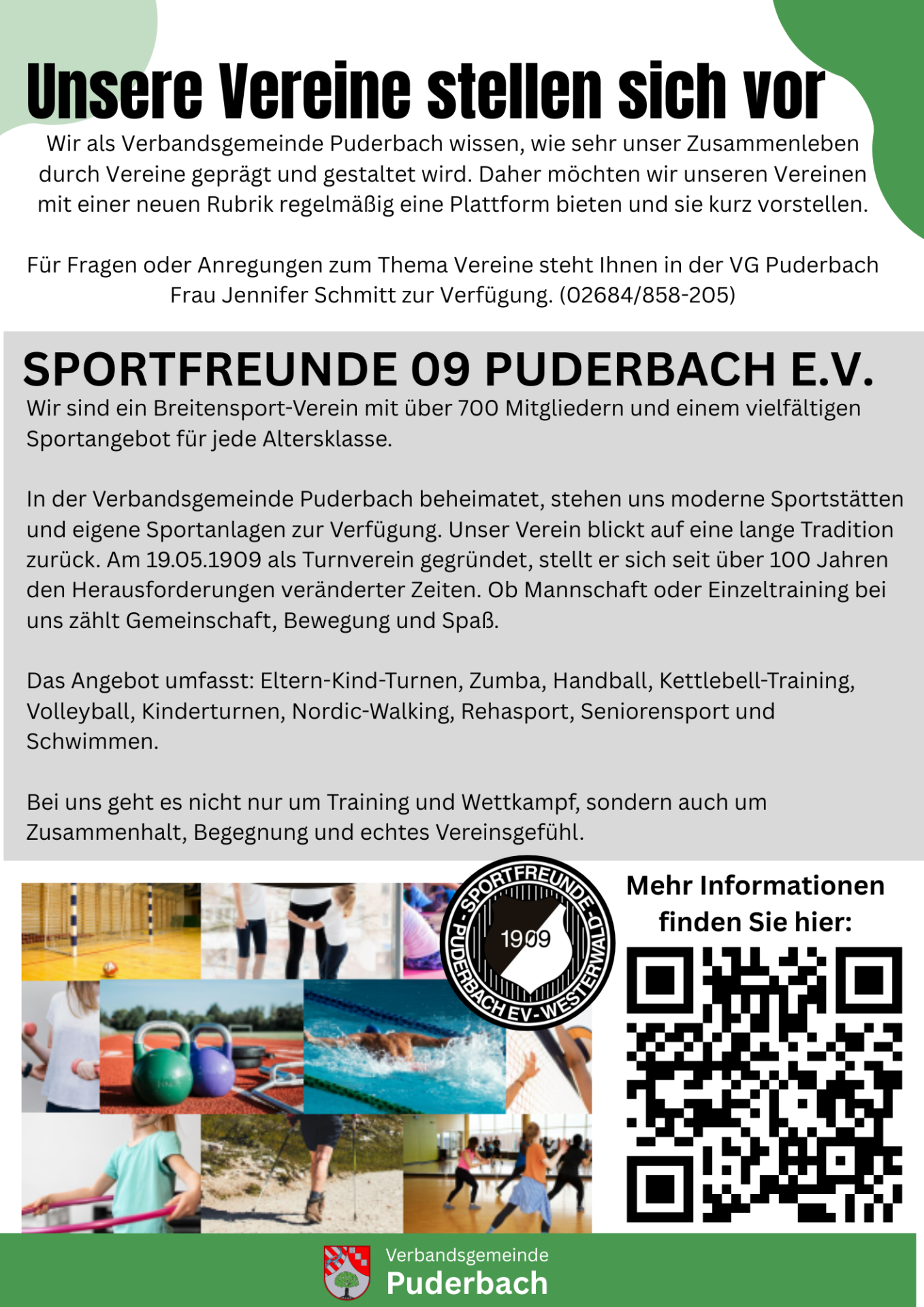 SPORTFREUNDE 09 PUDERBACH E.V. - 1 SPORTFREUNDE 09 PUDERBACH E.V. - 1