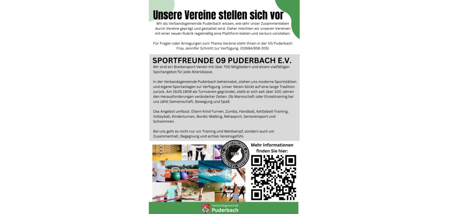 SPORTFREUNDE 09 PUDERBACH E.V. - 1 SPORTFREUNDE 09 PUDERBACH E.V. - 1