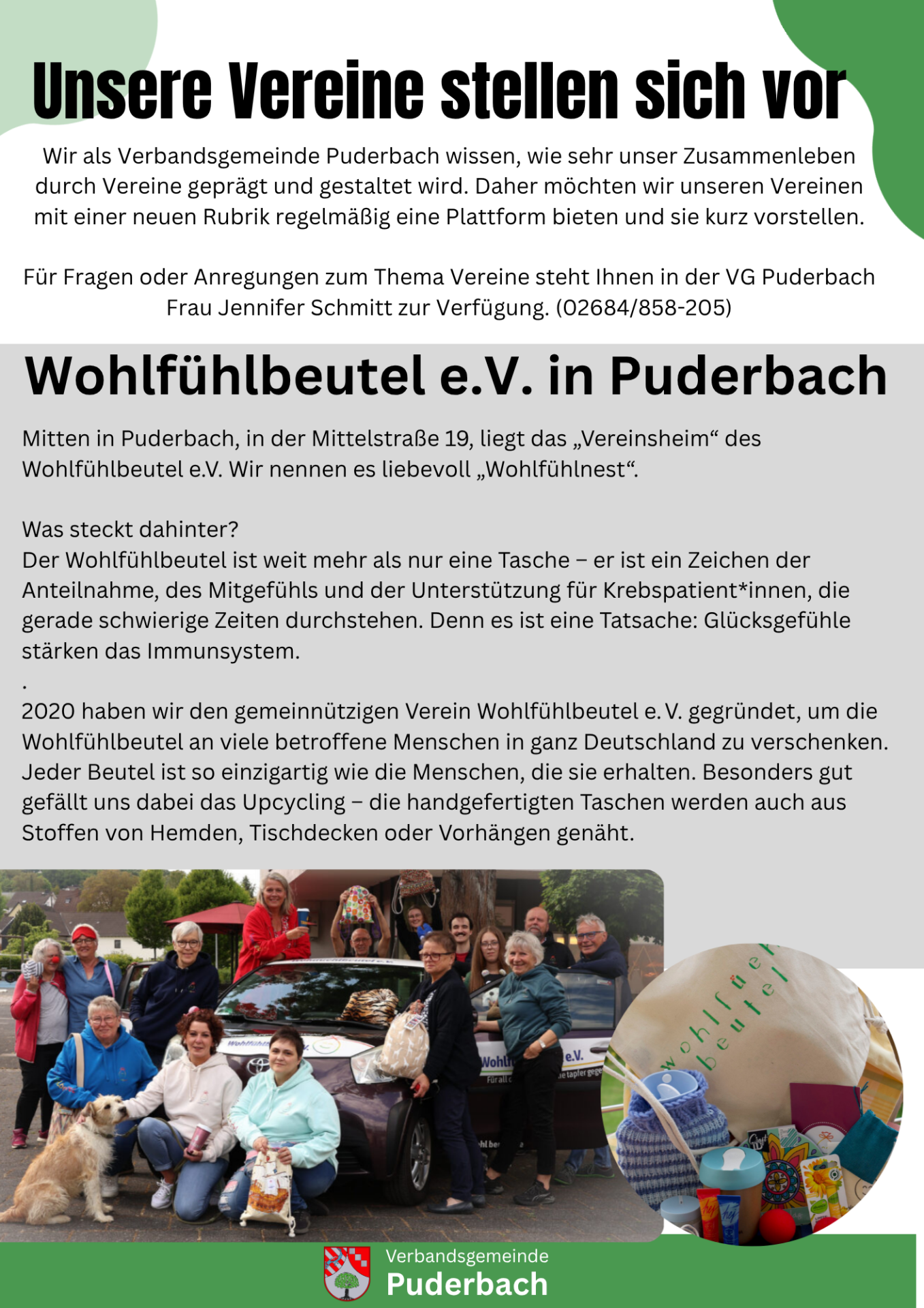 Wohlfühlbeutel Online - 1 Wohlfühlbeutel Online - 1
