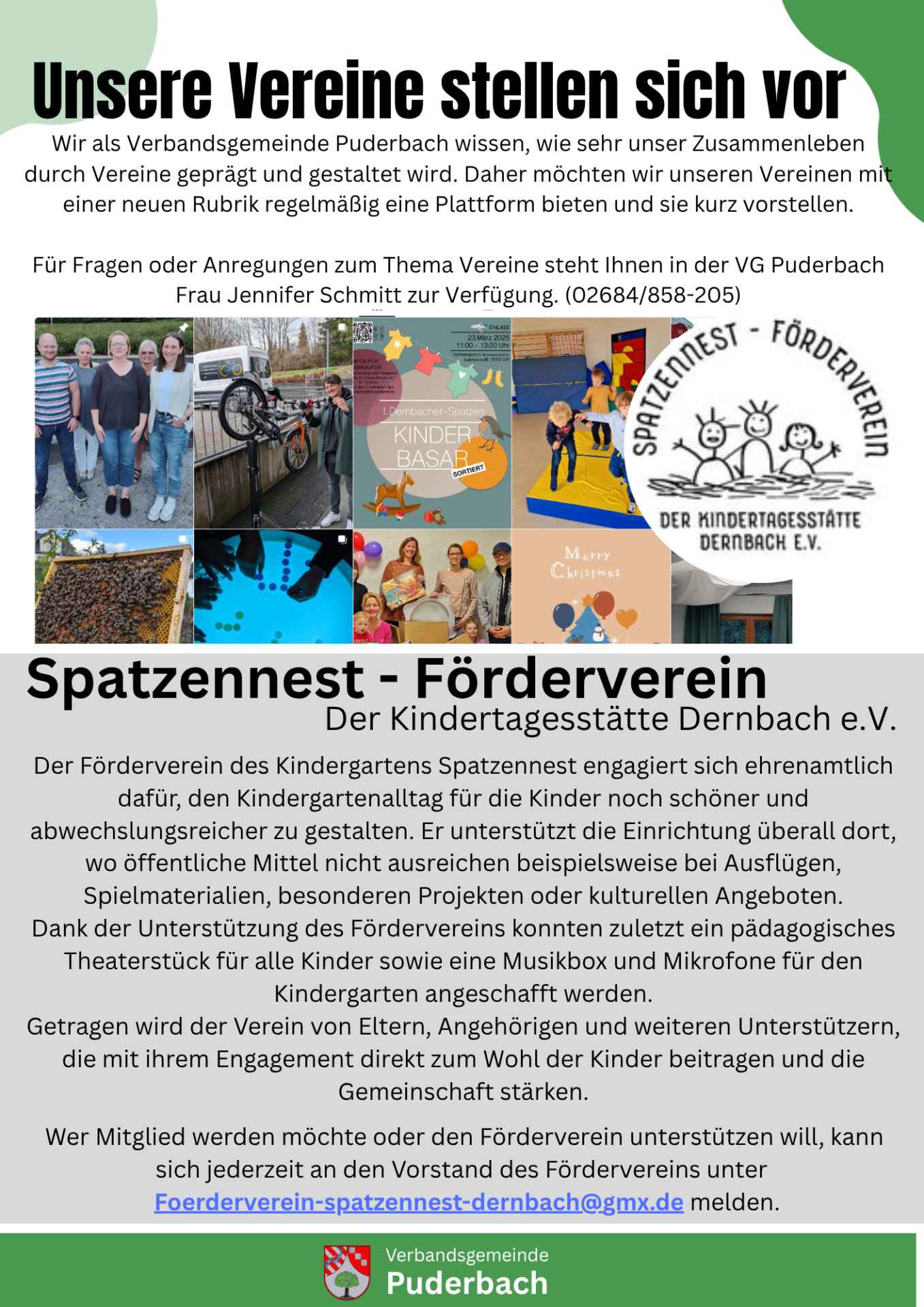 Vereine Kita Spatzennest - 1