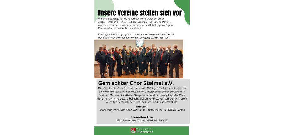 Vereine - 1 Vereine - 1