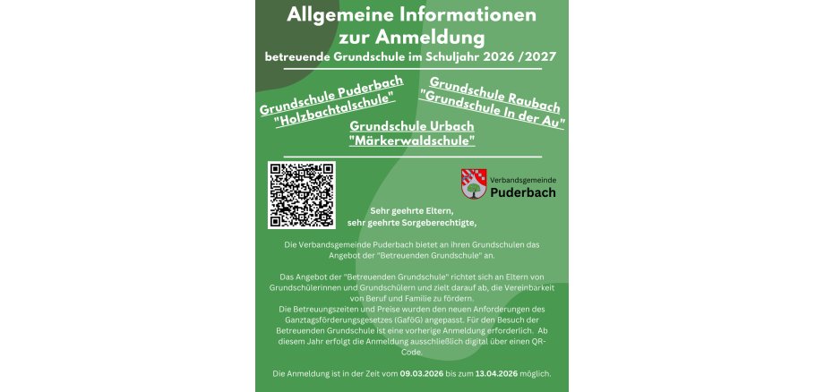 Betreuende Grundschule  (Instagram-Post (4:5)) - 1