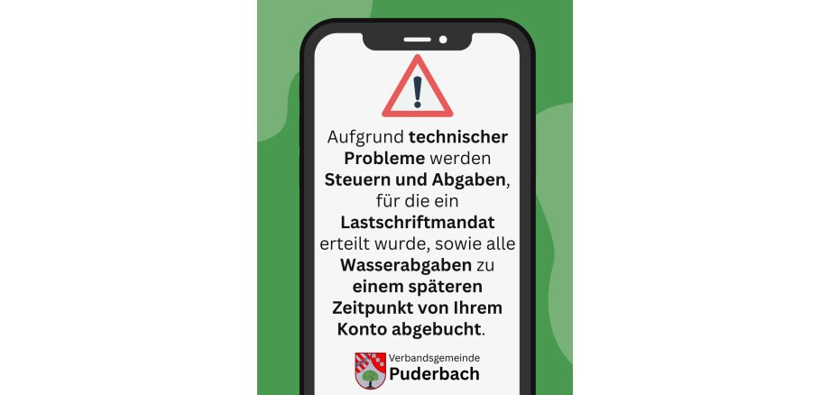 Problem Abbuchung - 1