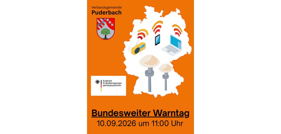 Bundesweiter Warntag - 1 Bundesweiter Warntag - 1
