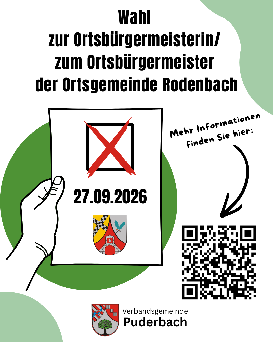 Wahl Rodenbach 2026 Mitteilungsblatt - 1