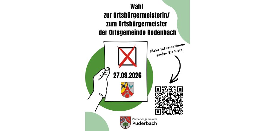 Wahl Rodenbach 2026 Mitteilungsblatt - 1 Wahl Rodenbach 2026 Mitteilungsblatt - 1